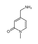 4-(氨基甲基)-1-甲基-2(1h)-吡啶酮结构式
