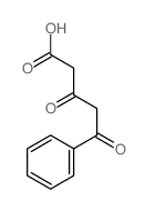 3,5-dioxo-5-phenyl-pentanoic acid Structure