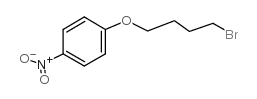 1-(4-溴丁氧基)-4-硝基苯结构式