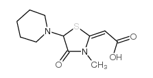 奥唑林酮结构式