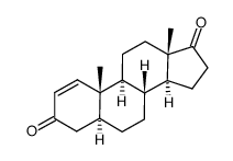 1-雄烯二酮结构式