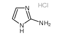 2-氨基咪唑盐酸盐结构式
