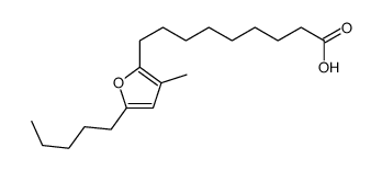 10,13-epoxy-11-methyl-Octadecadienoic Acid结构式