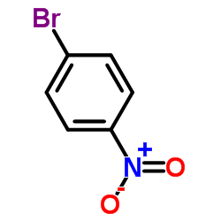 1-Bromo-4-nitrobenzene Structure