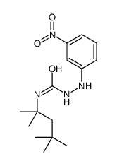 1-(3-nitroanilino)-3-(2,4,4-trimethylpentan-2-yl)urea Structure