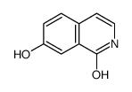 7-HYDROXYISOQUINOLIN-1(2H)-ONE Structure