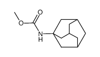 (1-Adamantyl)carbamidsaeure-methylester Structure