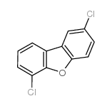 2,6-dichlorodibenzofuran Structure