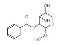 8-benzyl-5-phenyl-2,4,8-triazabicyclo[4.3.0]non-10-ene-3,7-dione结构式