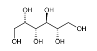 L-塔罗糖醇结构式