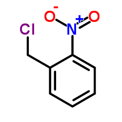 2-Nitrobenzyl chloride Structure