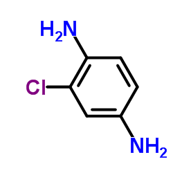 2-氯-1,4-对苯二胺结构式