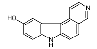 7H-pyrido[3,4-c]carbazol-10-ol Structure