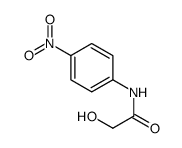 2-hydroxy-N-(4-nitrophenyl)acetamide结构式