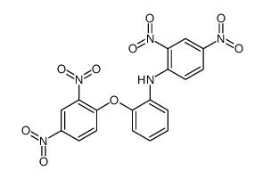 N-[2-(2,4-dinitrophenoxy)phenyl]-2,4-dinitroaniline结构式