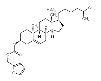 胆固醇糠基碳酸酯结构式