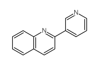 2-pyridin-3-ylquinoline结构式