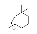 4,4,8-trimethyl-7-oxabicyclo[3.2.1]octane结构式