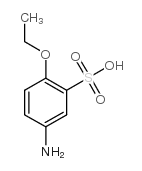 5-氨基-2-乙氧基苯磺酸结构式