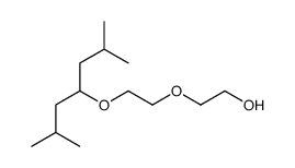 2-[2-(1-Isobutyl-3-methylbutoxy)ethoxy]ethanol结构式