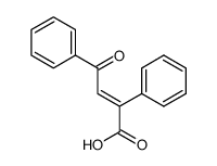 4-oxo-2.4-diphenyl-trans-crotonic acid结构式