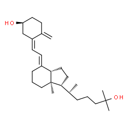 25-hydroxyvitamin D Structure