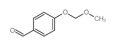 4-(methoxymethoxy)benzaldehyde Structure