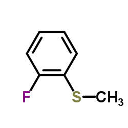 2-氟茴香硫醚结构式