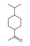 1-(4-propan-2-ylcyclohexyl)ethanone Structure