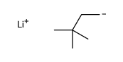 lithium,2,2-dimethylbutane Structure