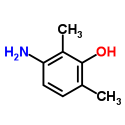 3-Amino-2,6-dimethylphenol结构式