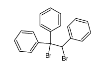 1,2-dibromo-1,1,2-triphenyl-ethane Structure