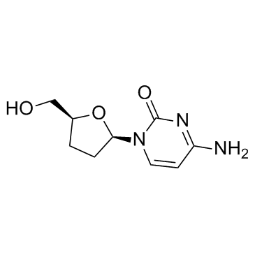 2',3'-二脱氧胞苷结构式