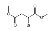 dimethyl 2-bromobutanedioate结构式