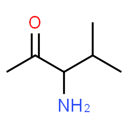 2-Pentanone, 3-amino-4-methyl- (9CI) structure