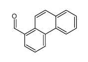 phenanthrene-1-carbaldehyde结构式