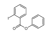 2-碘苯甲酸苯酯结构式