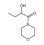 2-hydroxy-1-morpholin-4-ylbutan-1-one Structure
