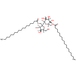 α-d-Glucopyranoside, β-d-fructofuranosyl, mixed palmitates and stearates picture