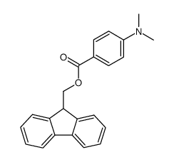 (9H-fluoren-9-yl)methyl 4-(dimethylamino)benzoate Structure