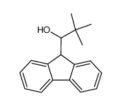 1-(9H-fluoren-9-yl)-2,2-dimethylpropan-1-ol Structure