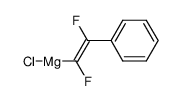 (1,2-difluoro-2-phenylvinyl)magnesium chloride结构式
