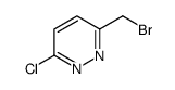 3-溴甲基-6-氯哒嗪结构式