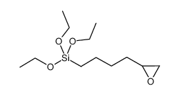 5,6-环氧己基三乙氧基硅烷结构式