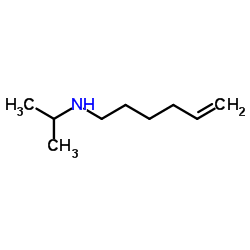 N-Isopropyl-5-hexen-1-amine Structure