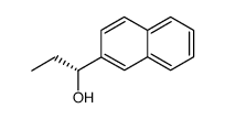 (S)-1-(2-naphthyl)propanol结构式