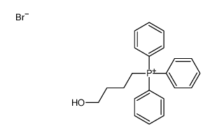 4-hydroxybutyl(triphenyl)phosphanium,bromide Structure