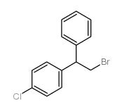 1-(2-溴-1-苯基-乙基)-4-氯-苯结构式