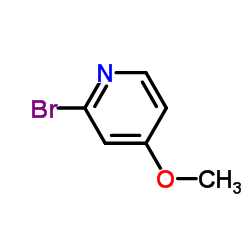 2-溴-4-甲氧基吡啶结构式