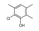 2-chloro-3,5,6-trimethylphenol结构式